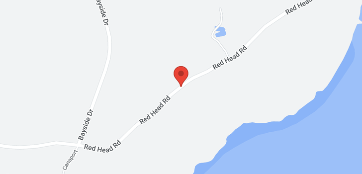 map of - Red Head Road